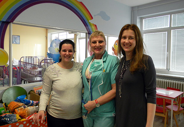 Donacija Kola srpskih sestara