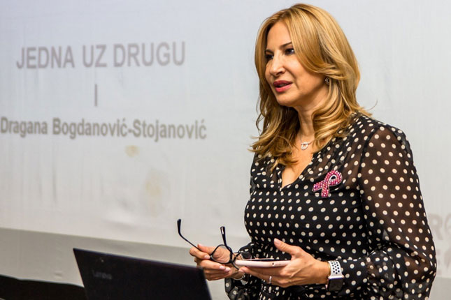 Održano predavanje "Brza dijagnoza - dobra prognoza" na temu raka dojke
