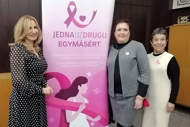 Održano predavanje "Brza dijagnoza - dobra prognoza" na temu raka dojke