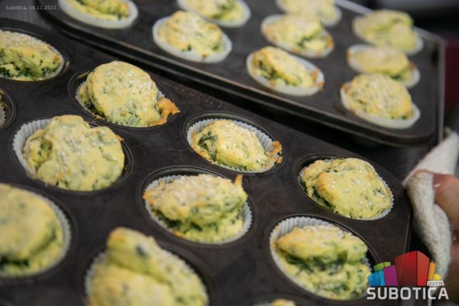 Srednjoškolci u kuhinji, đaci pripremali zdrave obroke