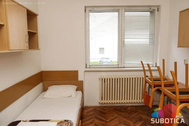 U subotičkim domovima ima mesta za više od 700 studenata