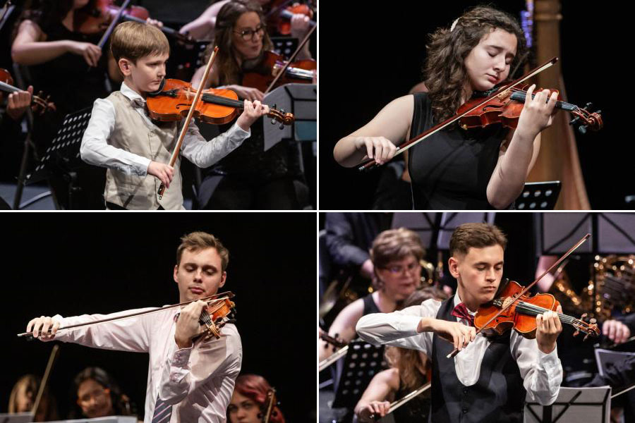 Mladi virtuozi oduševili publiku uz Subotički simfonijski orkestar