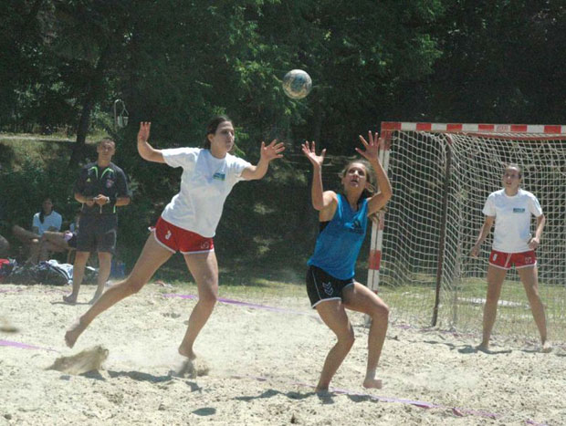 Vikend, lepo vreme i palićka "plaža"