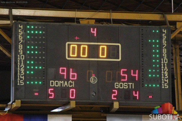 Košarkaši Spartaka odličnom igrom u potpunosti nadigrali Slogu (96:54)