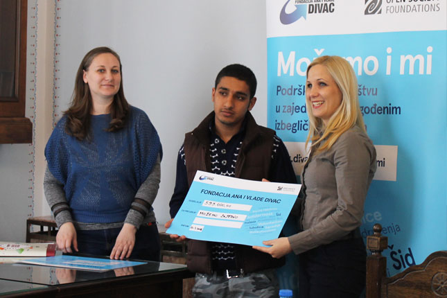Ugovori za pet organizacija civilnog društva od Fondacije "Ana i Vlade Divac"