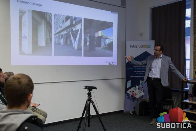 Grafitima i muralima možemo ulepšati centar grada