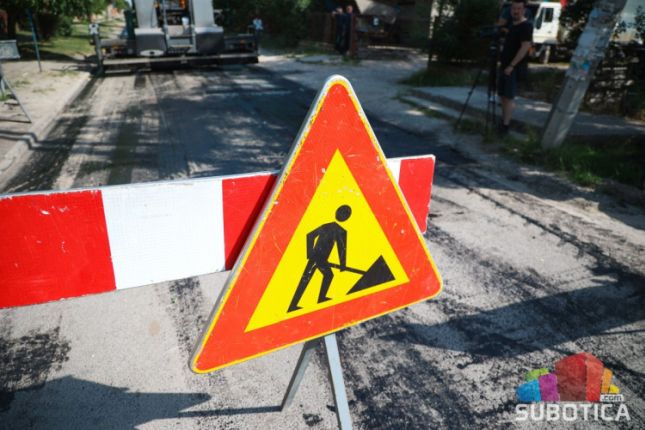U toku proširenje ulice Proleterskih brigada, uskoro rekonstrukcija obilaznice oko Palića