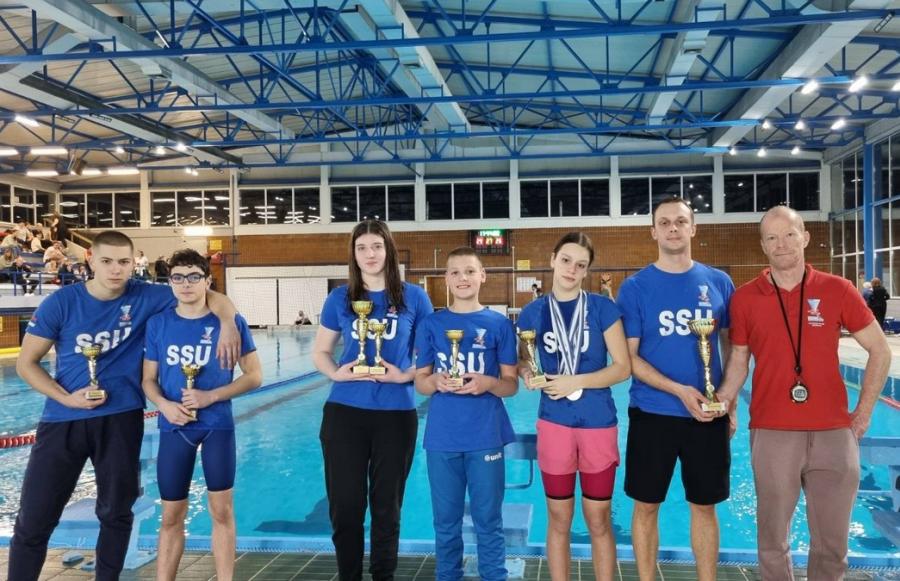 Plivanje: Spartak pomeo konkurenciju: Ekipna titula i 132 medalje na „Polet kupu”