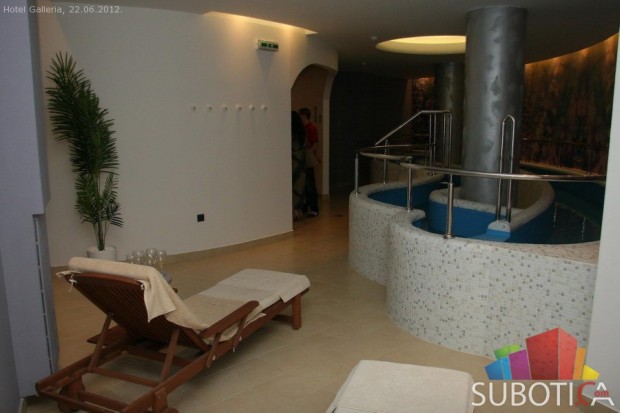 Najveći wellness centar u Srbiji u hotelu Galleria