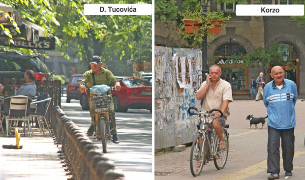 Za bicikliste pravila ne važe?