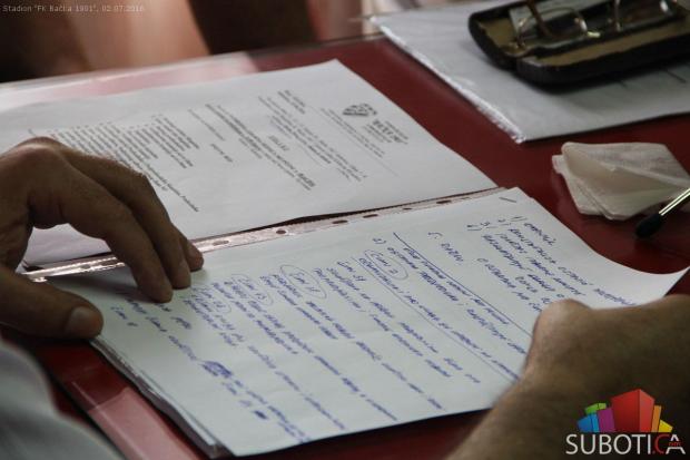 Borba za presto u FK "Bačka 1901"