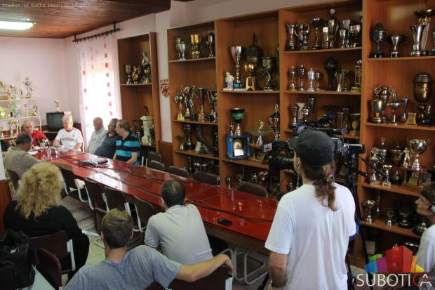 Borba za presto u FK "Bačka 1901"