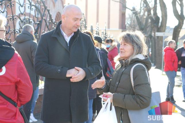 SDPS obeležio Svetski dan socijalne pravde, ujedno i dan stranke