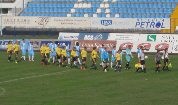 Još jedna goleada ŽFK "Spartak"