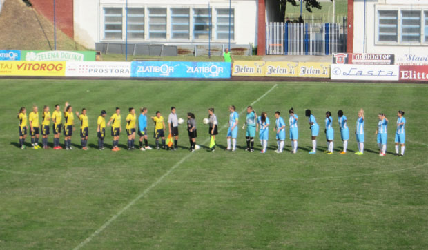 Još jedna goleada ŽFK "Spartak"