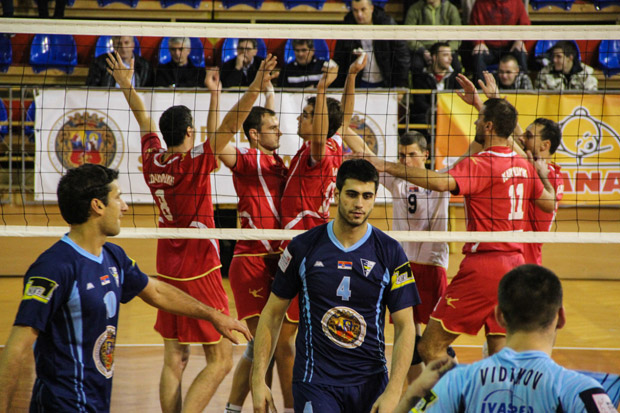 MOK "Spartak" poražen u osmini finala Kupa Srbije