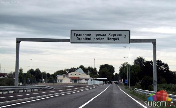 Pušten u rad stari granični prelaz na Horgošu