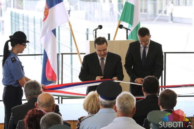 Pušten u rad stari granični prelaz na Horgošu