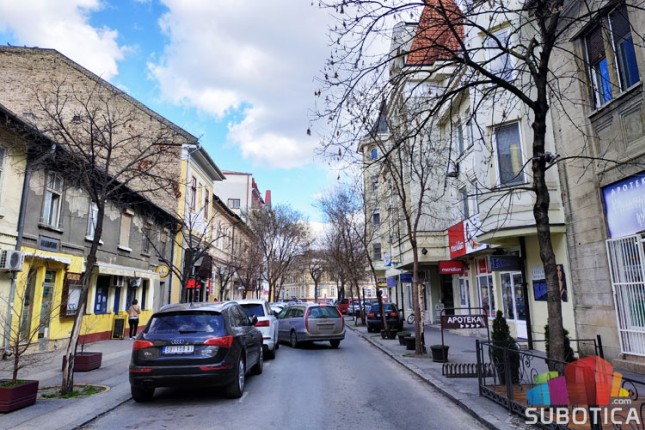 Počinje zamena postojećih stabala u Nušićevoj ulici