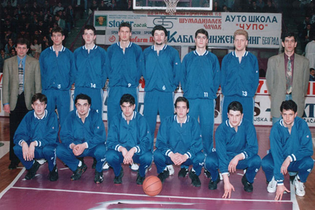 Košarka: Vladimir Đokić preuzeo Spartak pred meč sezone