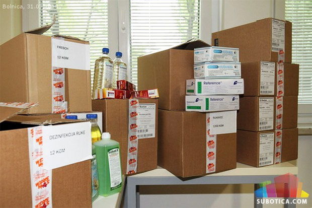 Opštoj bolnici stigli lekovi za azilante