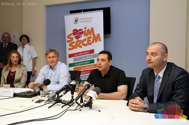 Opštoj bolnici stigli lekovi za azilante