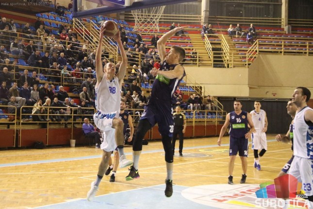 Košarka: Spartak bez većih problema "preplivao" Dunav (85:71)