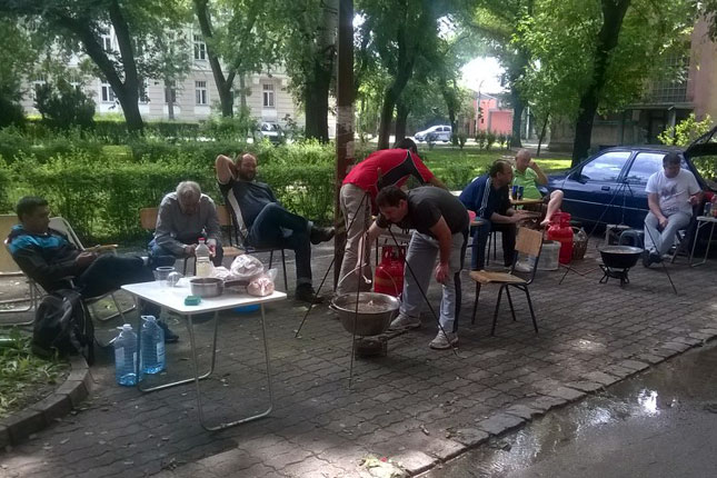 Takmičenje u kuvanju kotlića u subotu na Puškinovom trgu