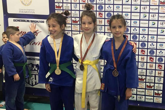 Džudo: Borojević osvojio bronzu na Evropskom kupu u Češkoj