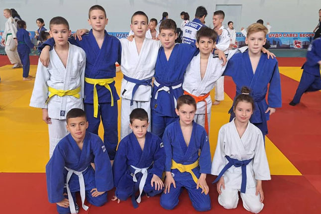 Džudo: Borojević osvojio bronzu na Evropskom kupu u Češkoj