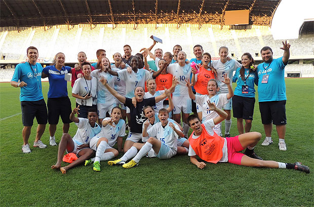 Tornado protutnjao Rumunijom - fudbalerke se plasirale u UEFA Ligu šampiona