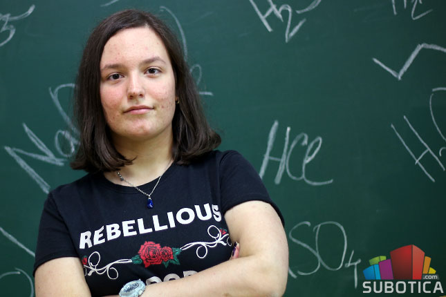 Oni dolaze: Una Jakovljević, maturantkinja Gimnazije "Svetozar Marković"
