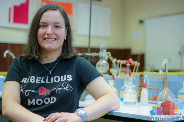 Oni dolaze: Una Jakovljević, maturantkinja Gimnazije "Svetozar Marković"