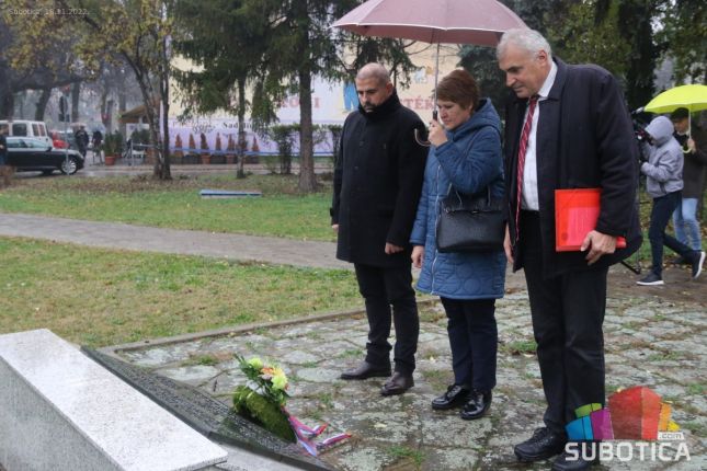 "Balada vešanih" - odata počast stradalim subotičkim rodoljubima