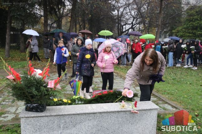 "Balada vešanih" - odata počast stradalim subotičkim rodoljubima