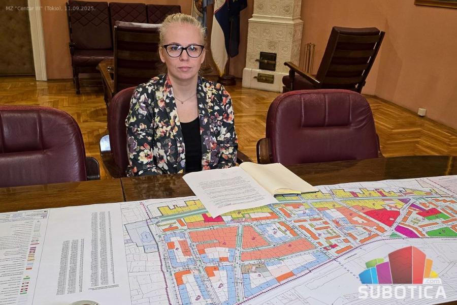 Detaljni plan regulacije usklađen sa zaštitom kulturnog dobra Ulice braće Radić