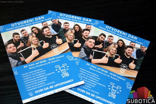 Upoznajte VTŠ kroz "Otvoreni dan" u subotu
