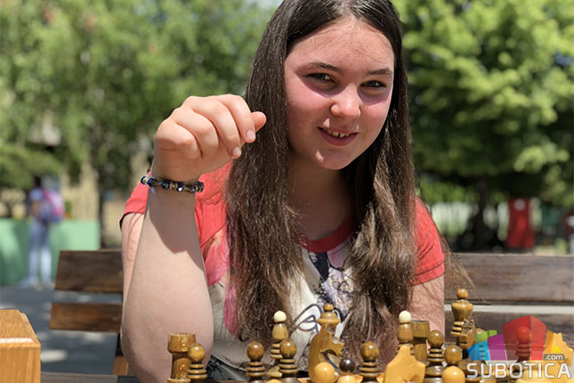 Oni dolaze: Cipora Kiš Terkelj, učenica OŠ "Sečenji Ištvan"