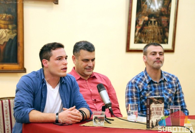 Predstavljen roman "Veliki juriš" Slobodana Vladušića