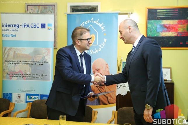 Gerontološkom centru više od 15 miliona dinara za projekat energetske efikasnosti