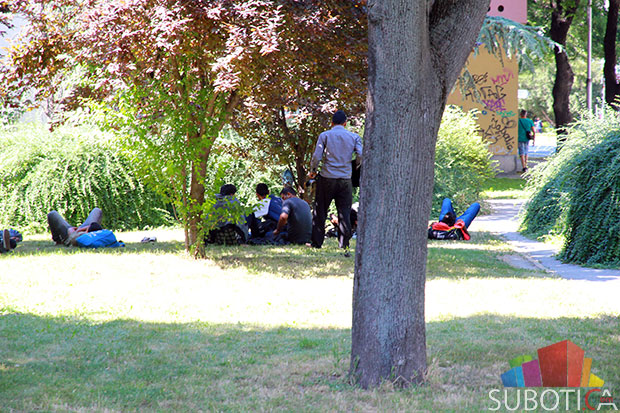 Povećan broj migranata u Subotici