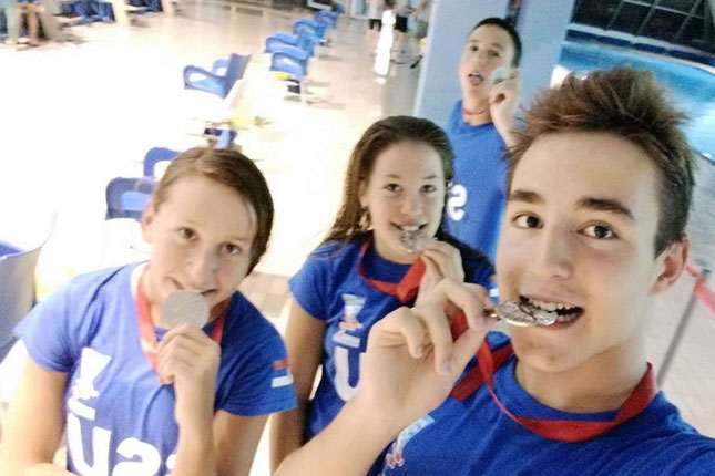 Dve medalje Anje Zubelić na Prvenstvu Srbije u plivanju