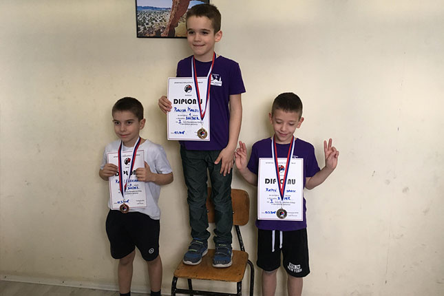 Sportski penjači Spartaka odlično startovali na državnom prvenstvu