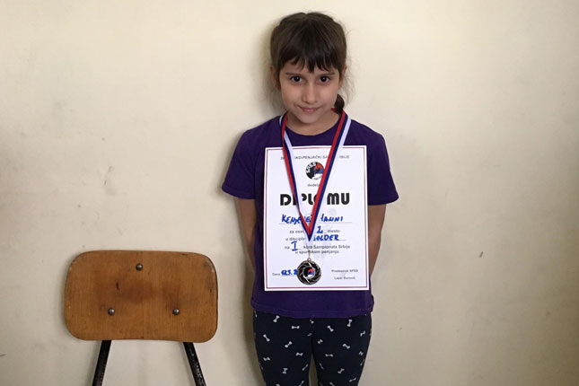 Sportski penjači Spartaka odlično startovali na državnom prvenstvu