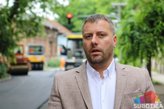 Pri kraju radovi na prvoj deonici Zmaj Jovine ulice