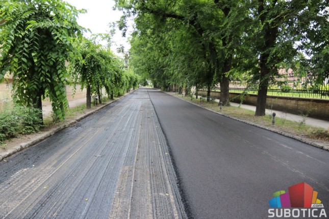 Pri kraju radovi na prvoj deonici Zmaj Jovine ulice