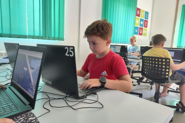 Besplatni Dani otvorenih vrata u školi programiranja "Logiscool"