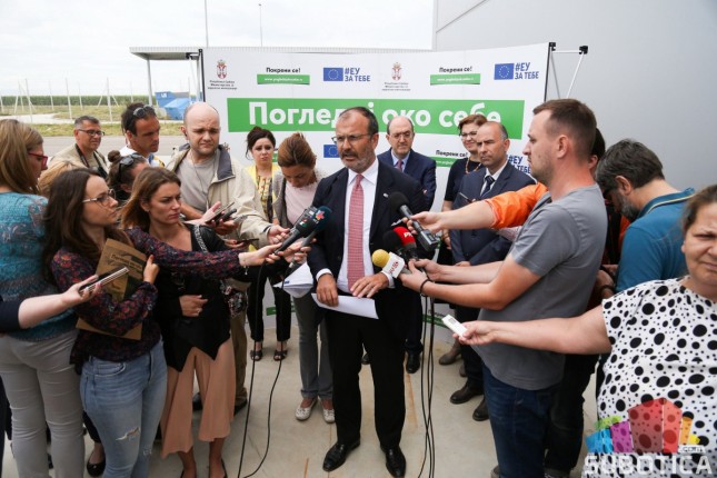 Delegacija EU obišla Regionalnu deponiju