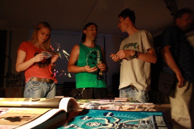 Predstavljanje kluba "Močvara"