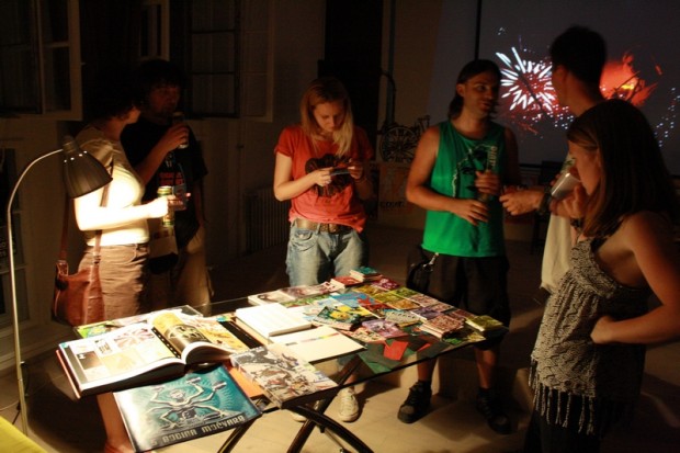 Predstavljanje kluba "Močvara"